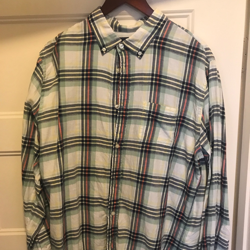 Grayers Lightweight Flannel